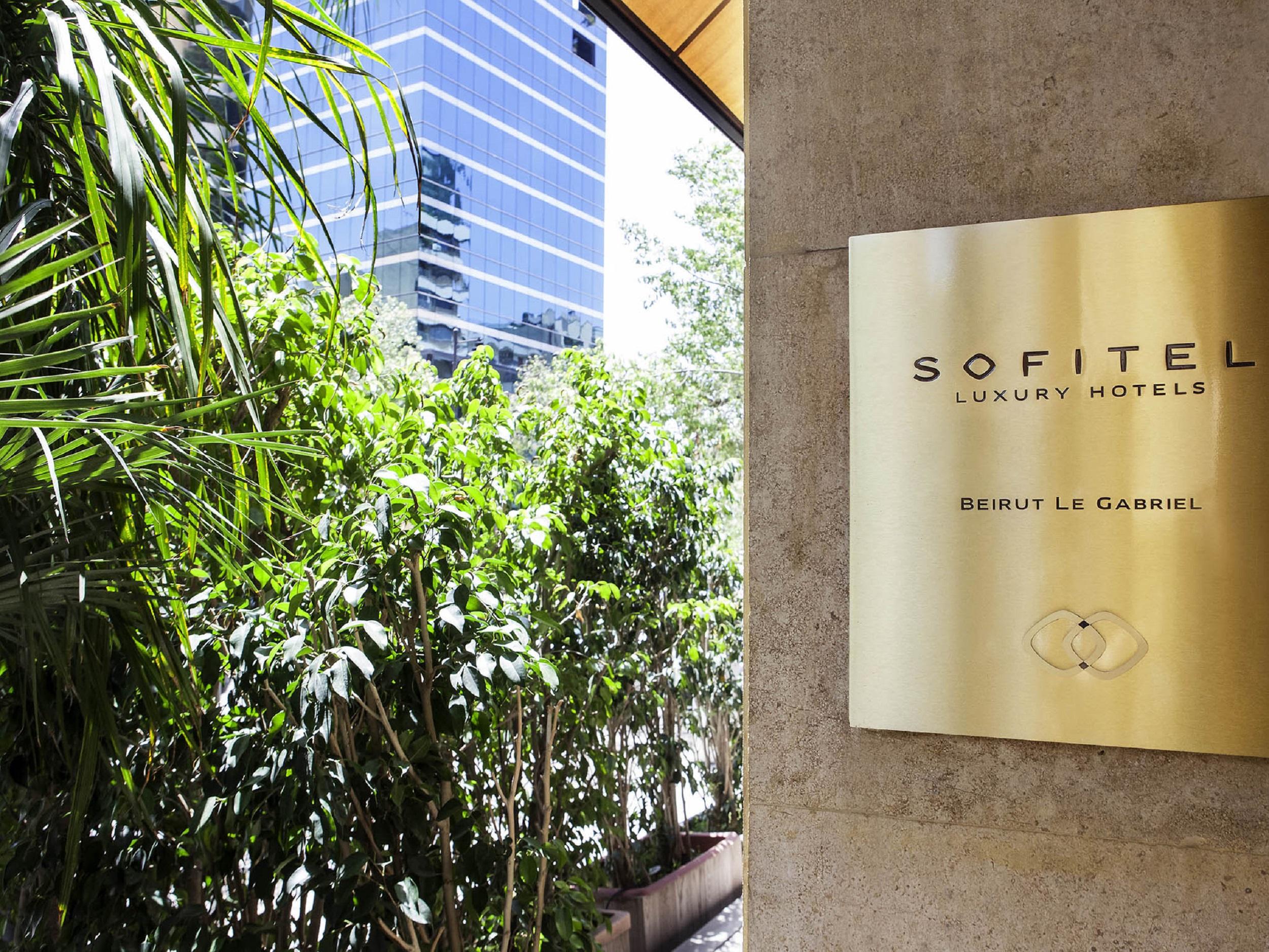 Sofitel Beirut Le Gabriel Hotel Exterior photo