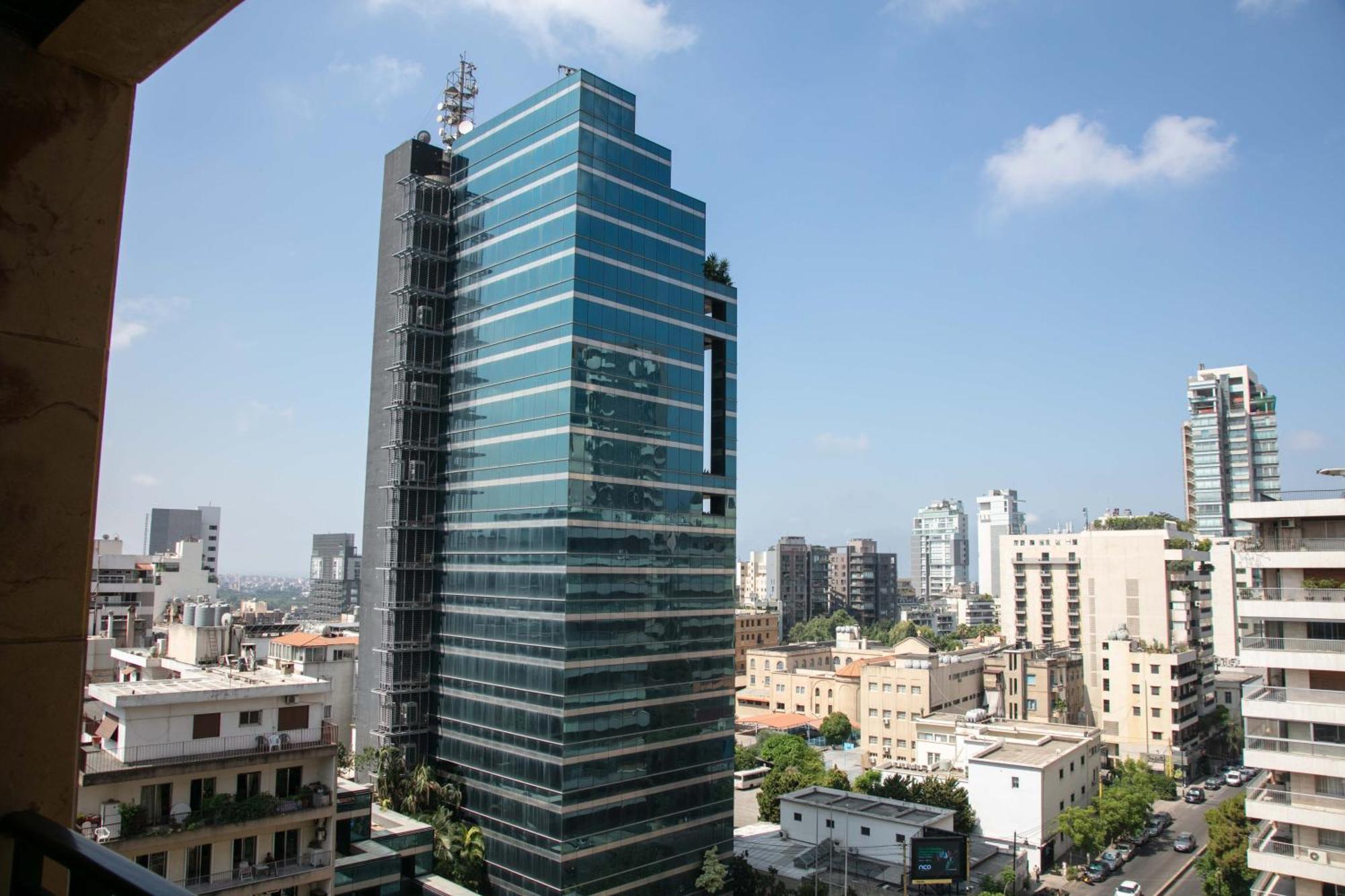 Sofitel Beirut Le Gabriel Hotel Exterior photo